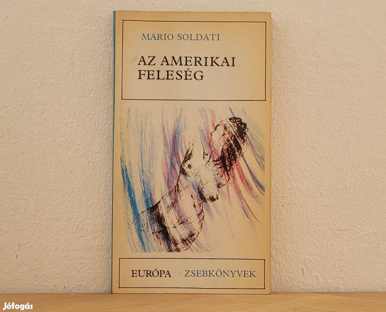 Az amerikai feleség - Mario Soldati könyv eladó