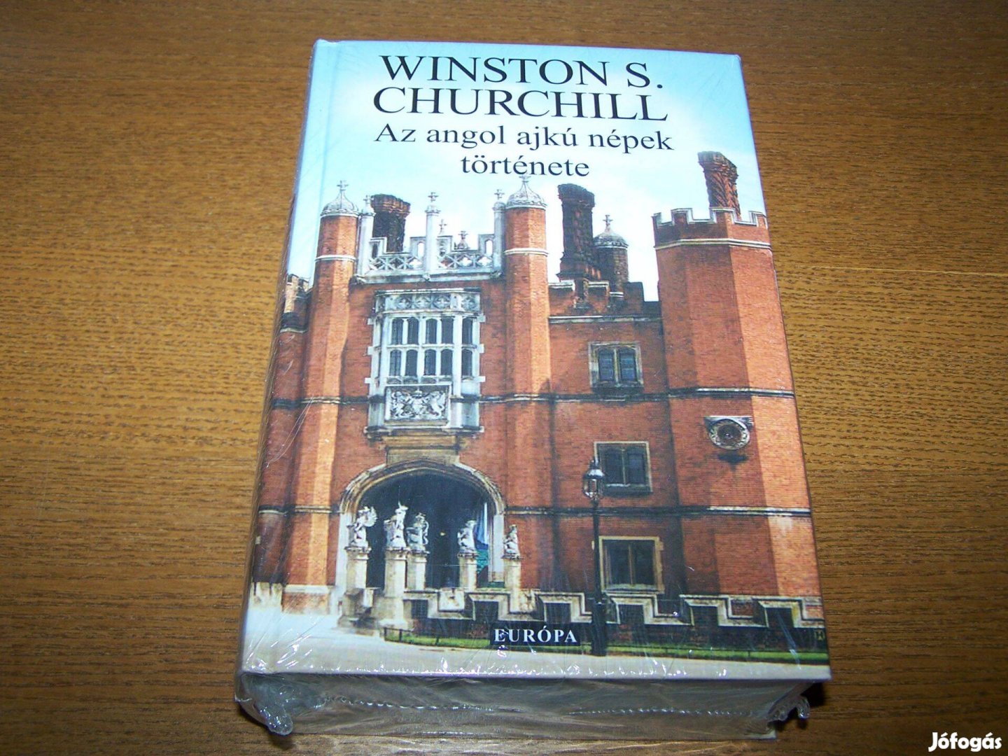Az angol ajkú népek története c. könyv - Winston S. Churchill