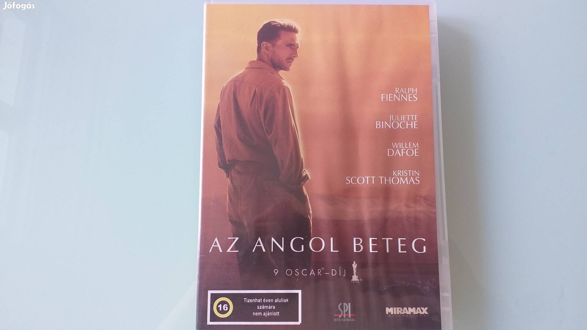 Az angol beteg DVD film-Ralph Fiennes