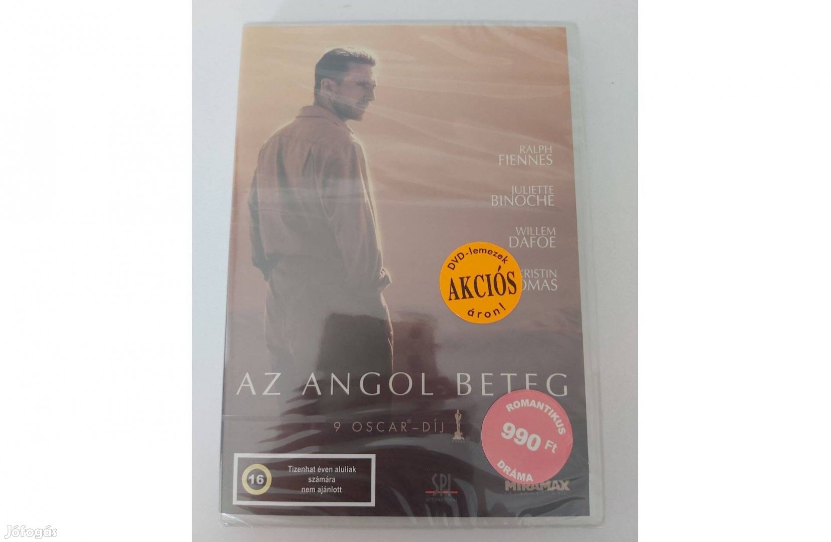 Az angol beteg (DVD)