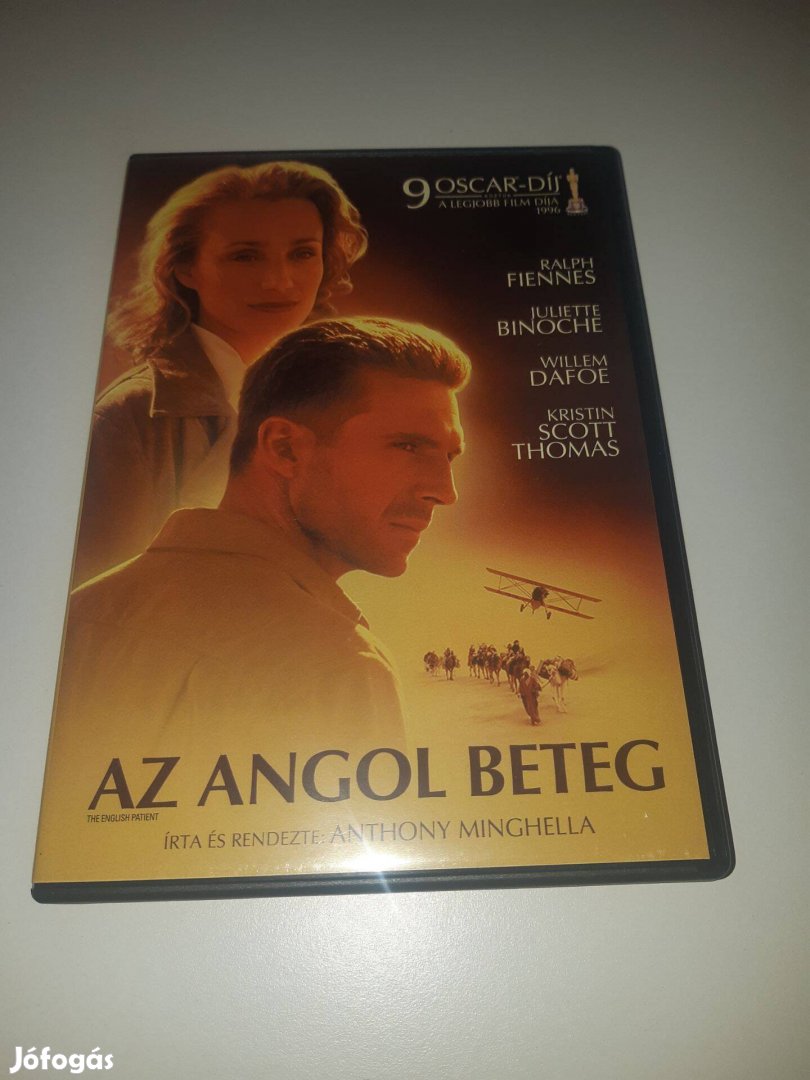 Az angol beteg dvd film