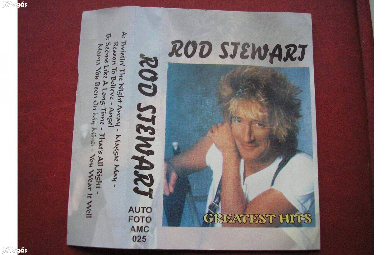 Az angol popzene nagy öregjének egy kazettája