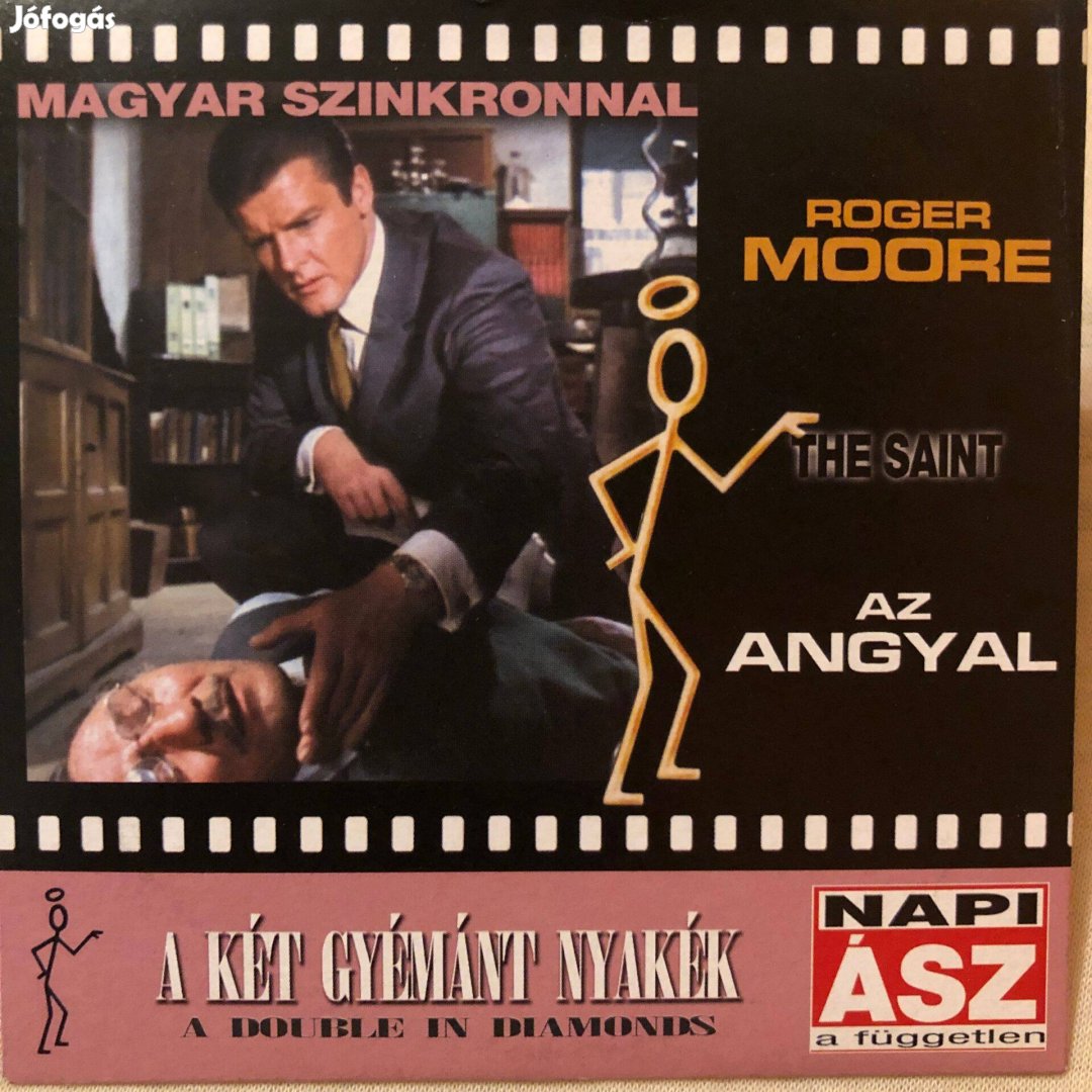 Az angyal - A két gyémánt nyakék (Roger Moore, Tony Curtis) DVD