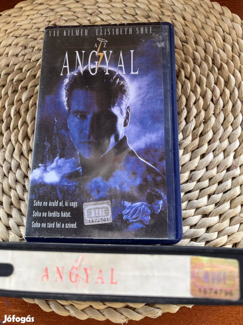 Az angyal vhs