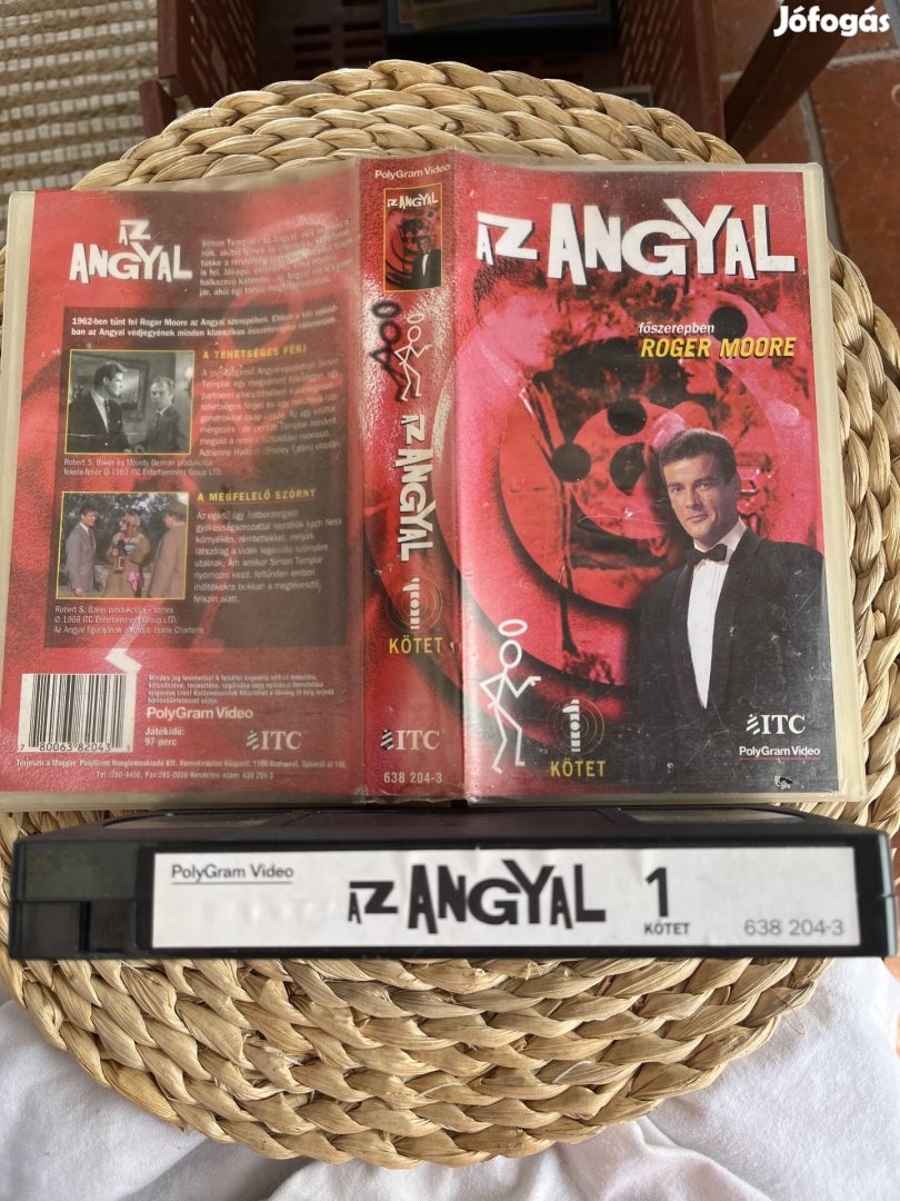 Az angyal vhs 