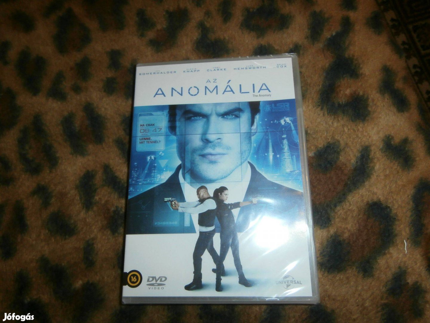 Az anomália DVD Film