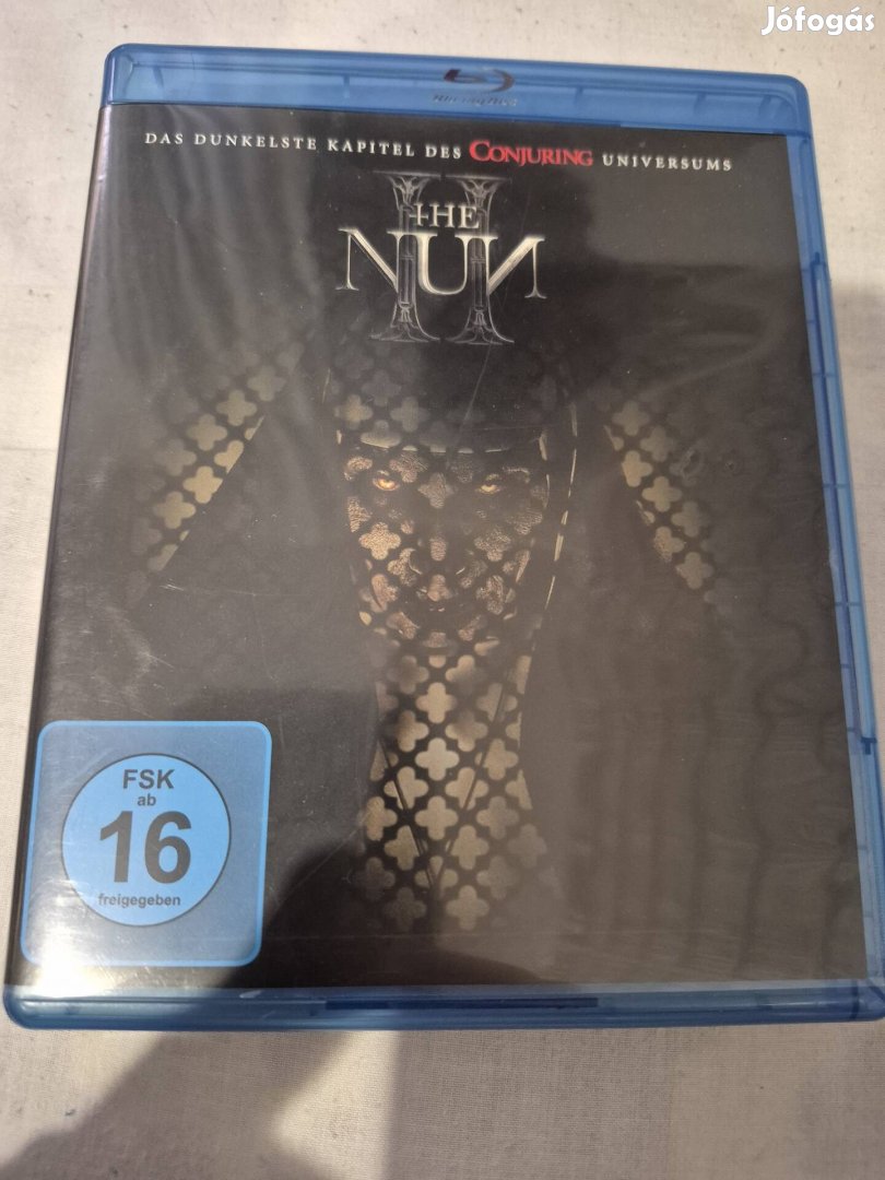 Az apáca 2  blu-ray  angol-német 