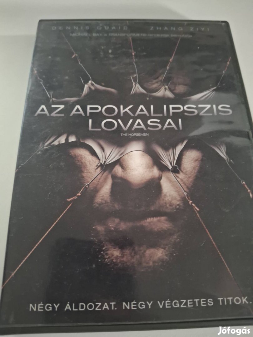 Az apokalipszis lovasai DVD Film