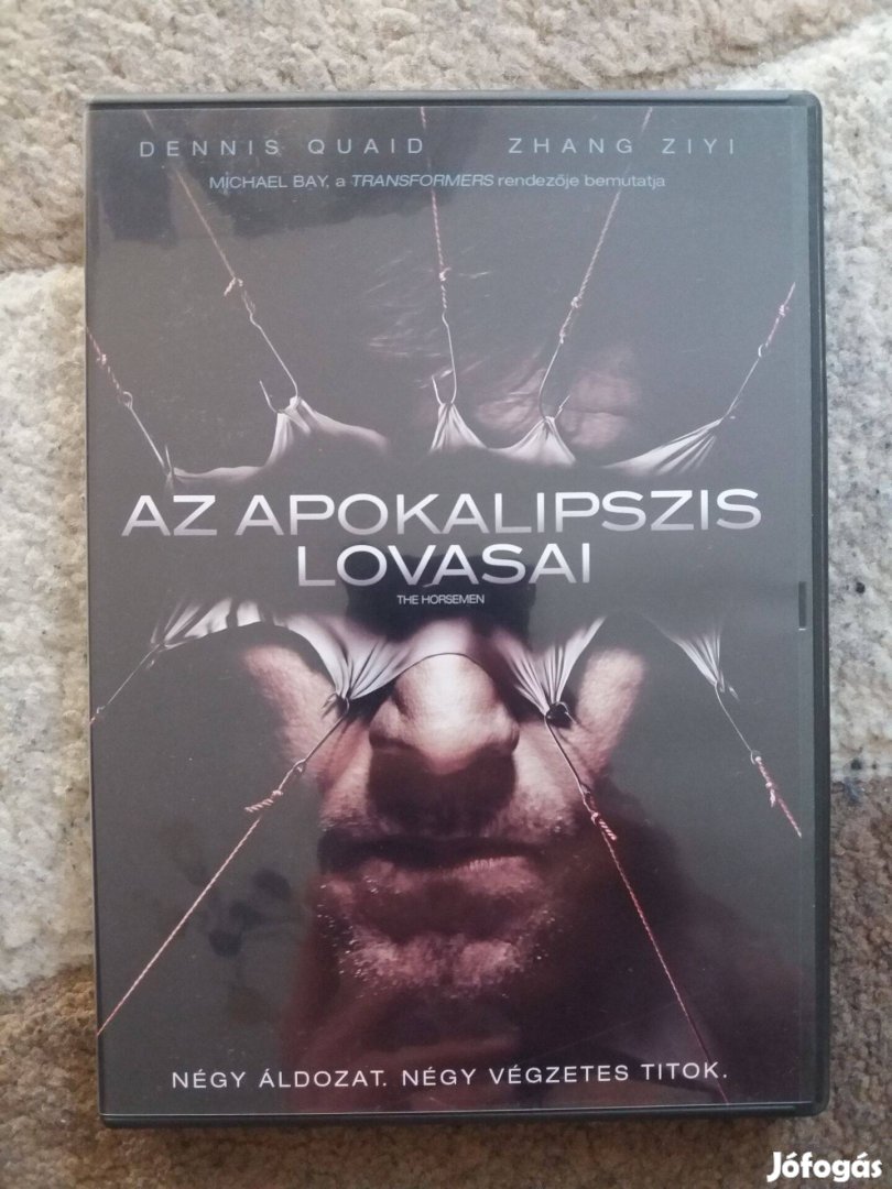 Az apokalipszis lovasai (1 DVD)