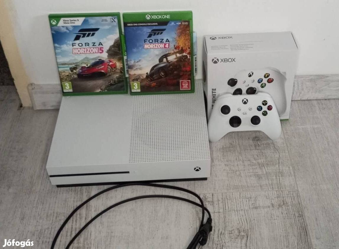 Az ár alkudható! Xbox one s konzol+Xbox kontroller+ 2 játék