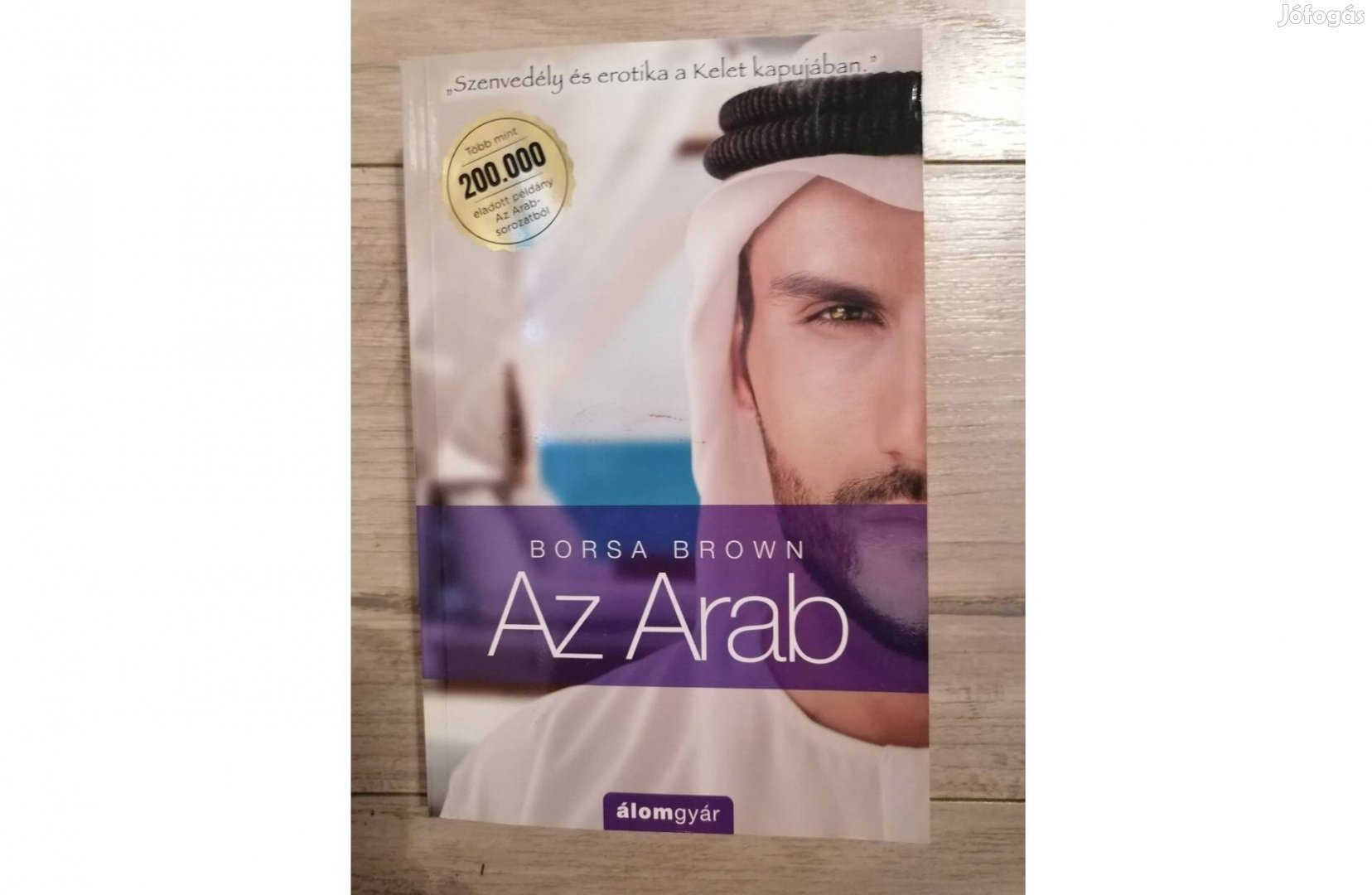 Az arab Borsa Brown könyv