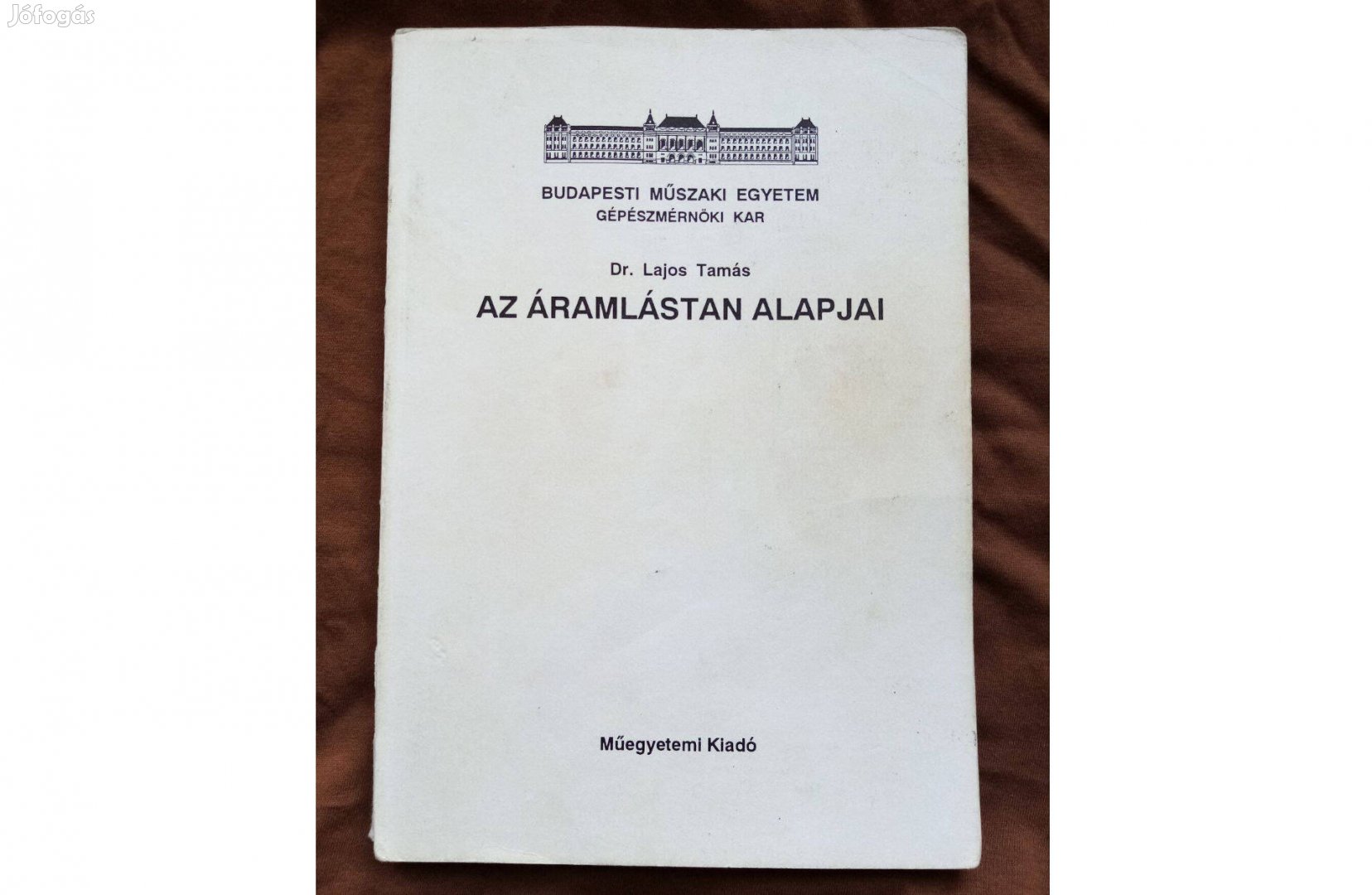 Az áramlástan alapjai - BME jegyzet