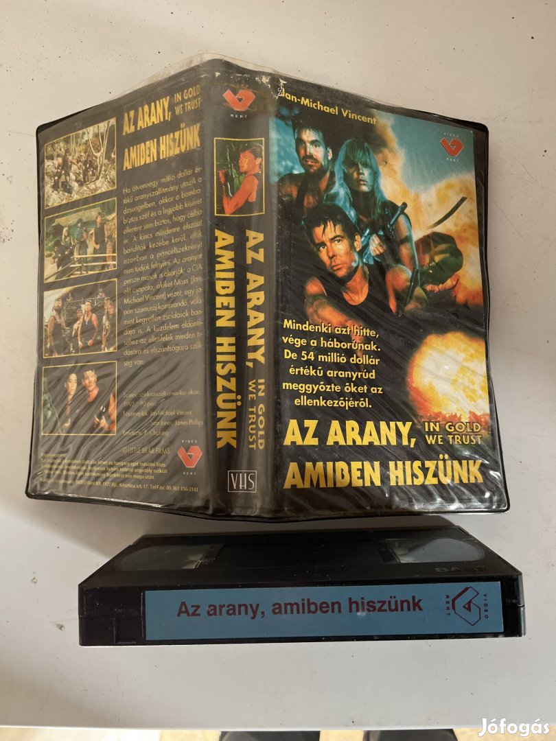 Az arany amiben hiszünk vhs 