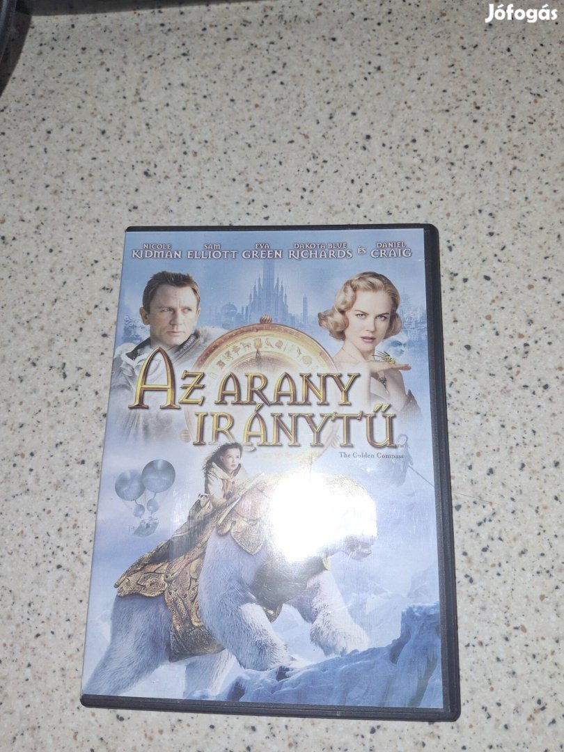 Az arany iránytű DVD Film