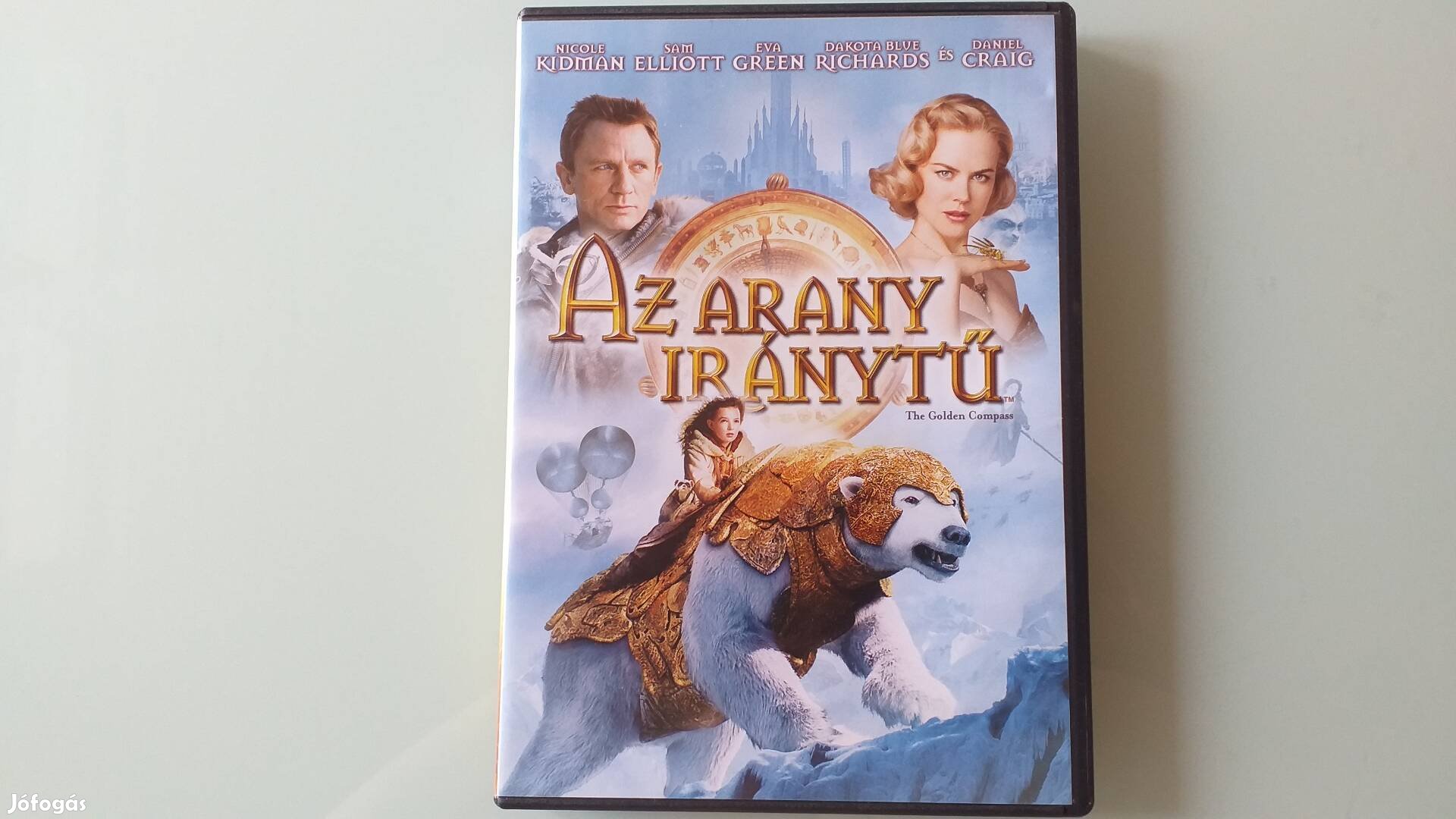 Az arany iránytű DVD film-Daniel Craig Nicole Kidman