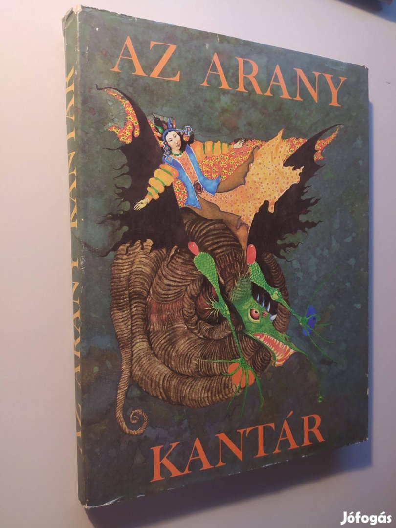 Az arany kantár - mongol mesék Karol Ondreicka illusztrációival 1985