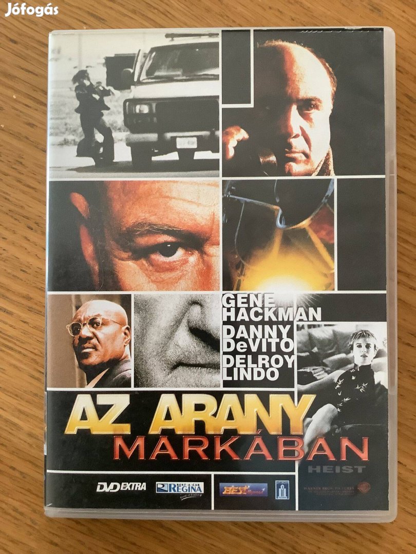 Az arany markában DVD /Gene Hackman/