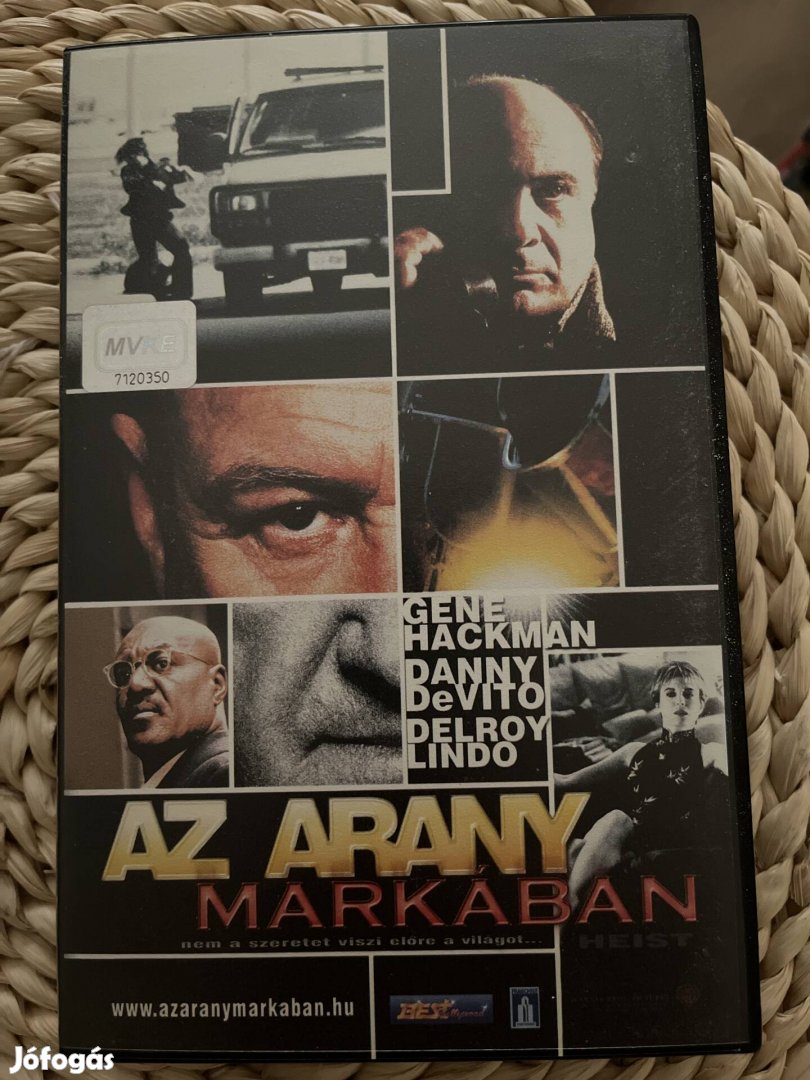 Az arany markában vhs