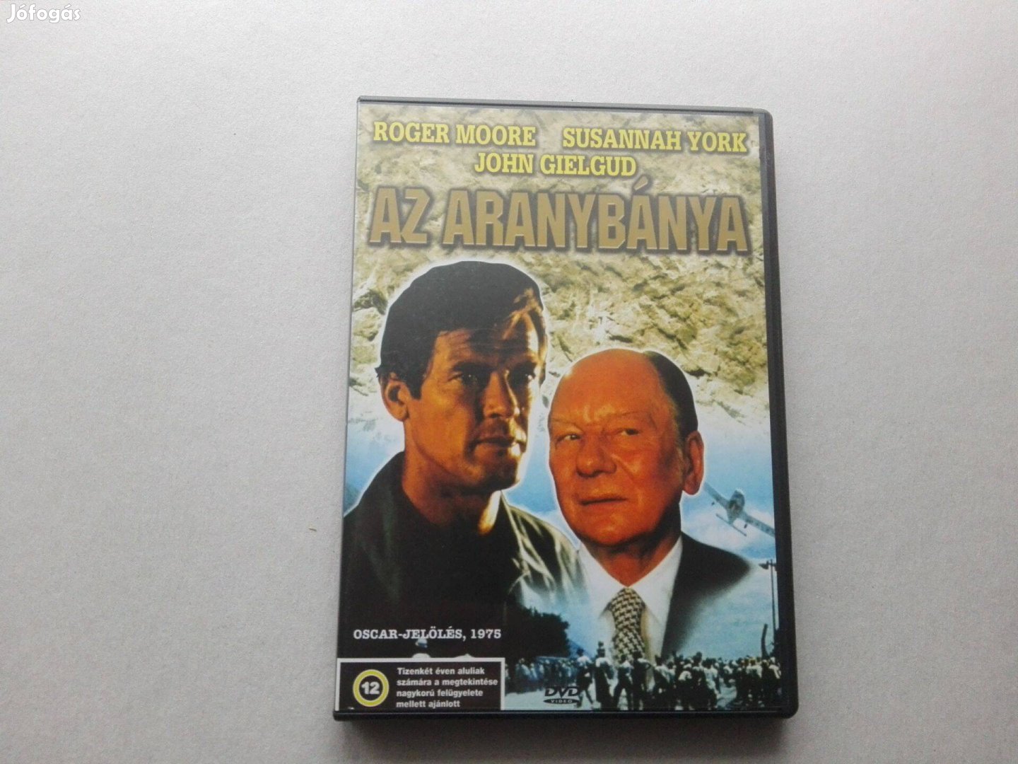 Az aranybánya című új, eredeti, magyar nyelvű DVD film