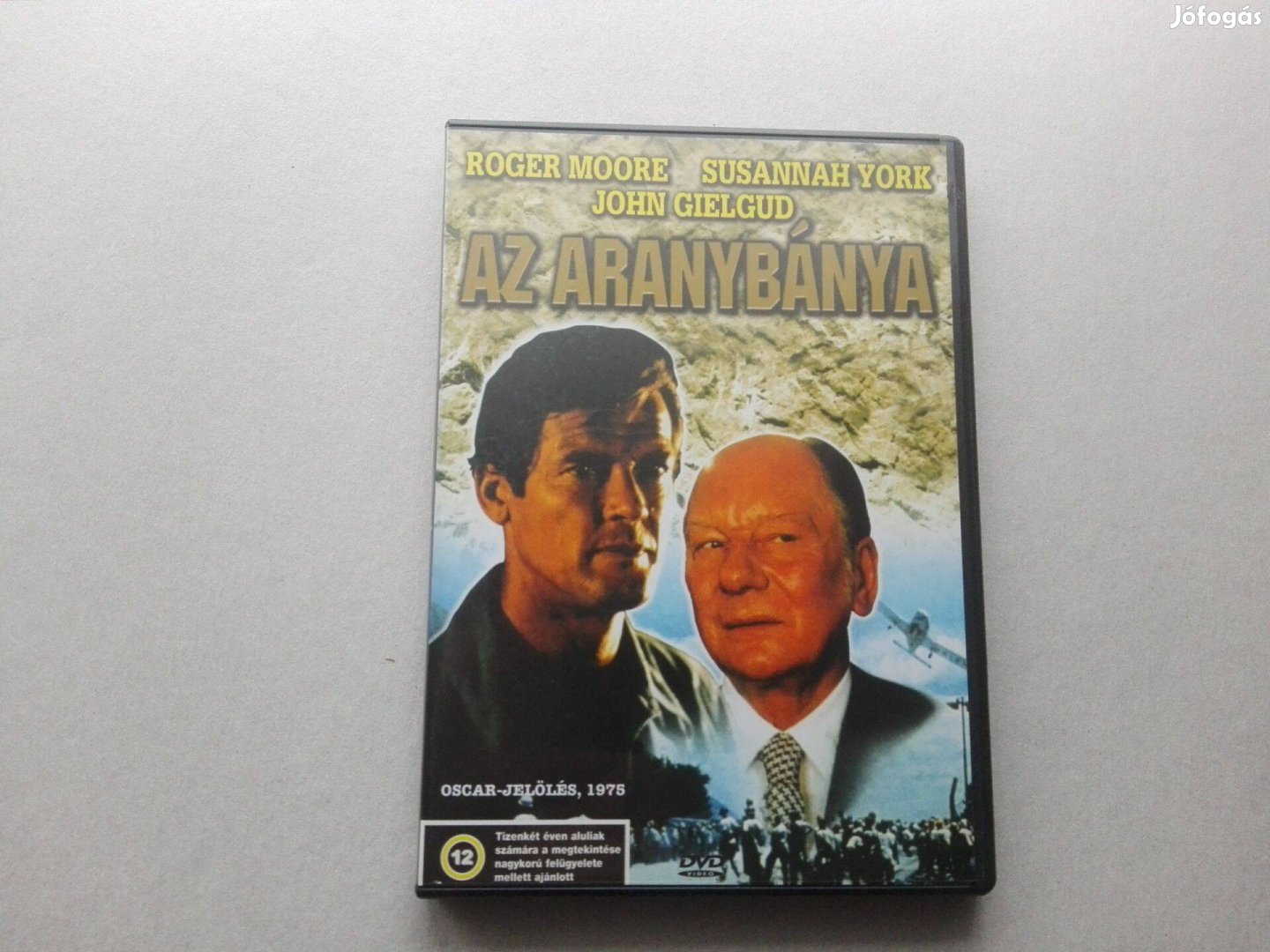 Az aranybánya című új, eredeti, magyar nyelvű DVD film eladó !