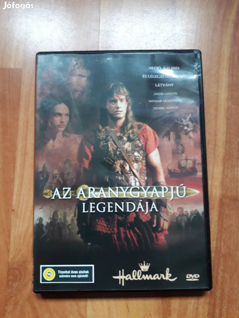 Az aranygyapjú legendája DVD