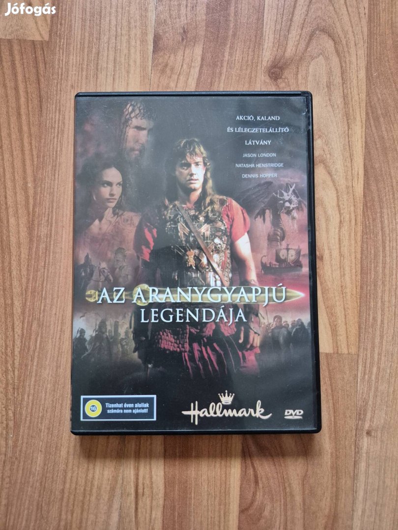 Az aranygyapjú legendája DVD