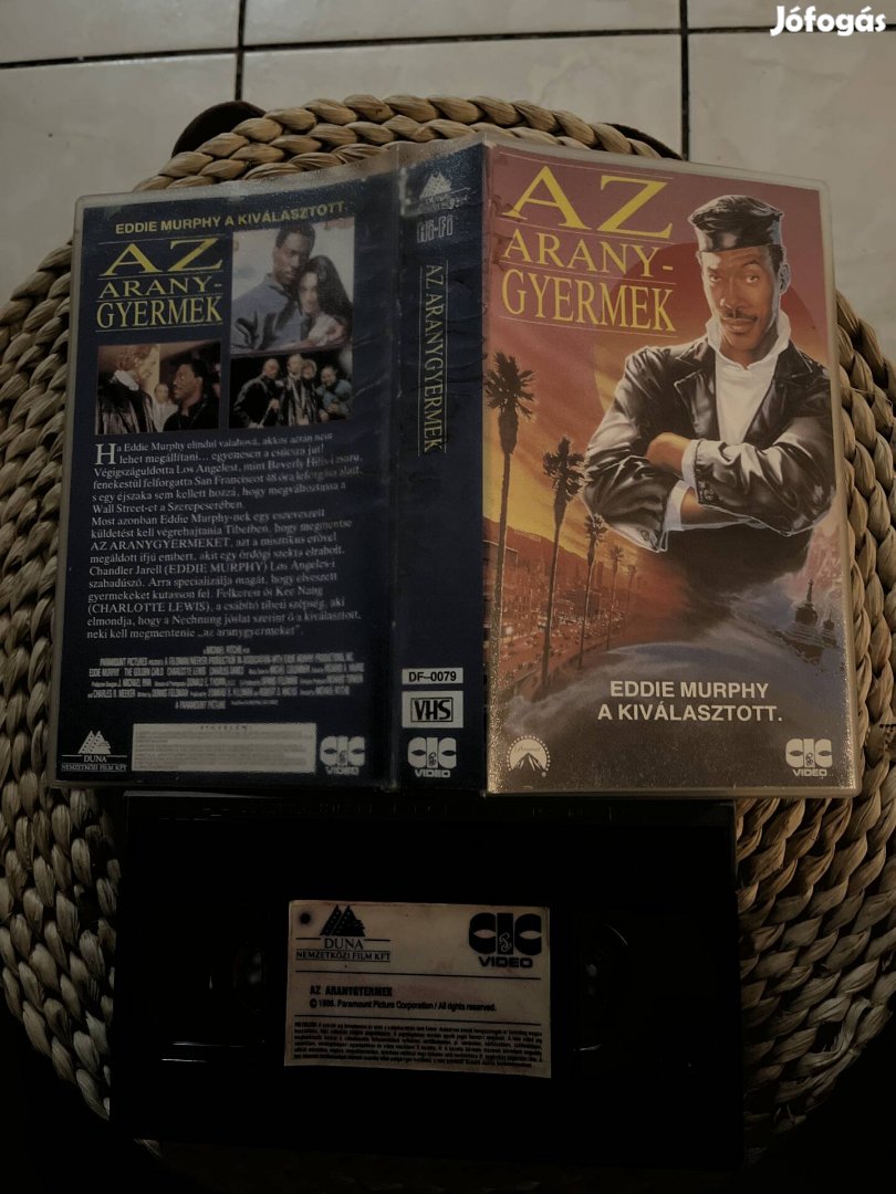 Az aranygyermek vhs film