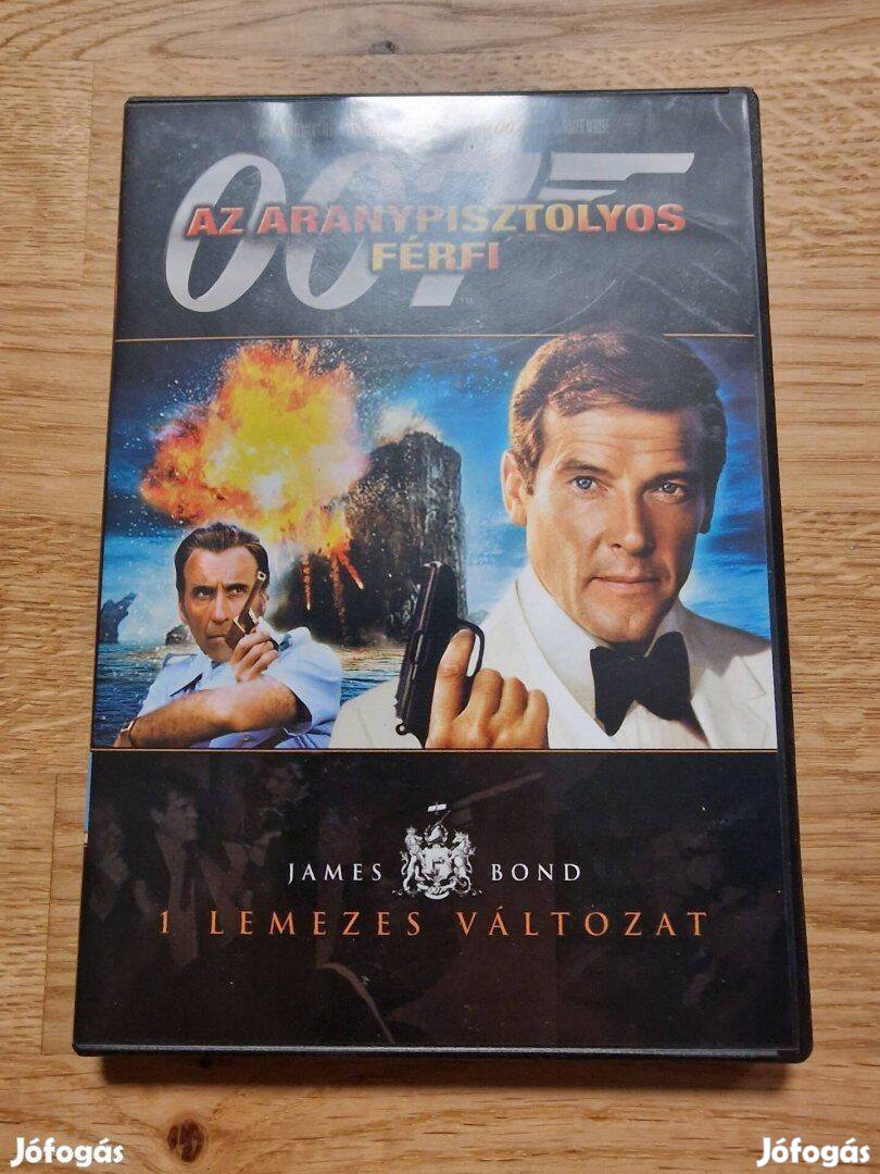 Az aranypisztolyos férfi DVD