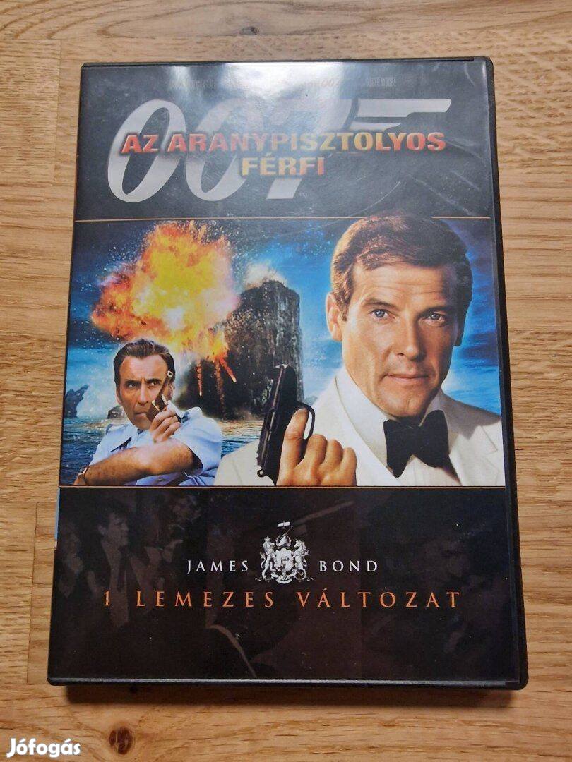 Az aranypisztolyos férfi DVD