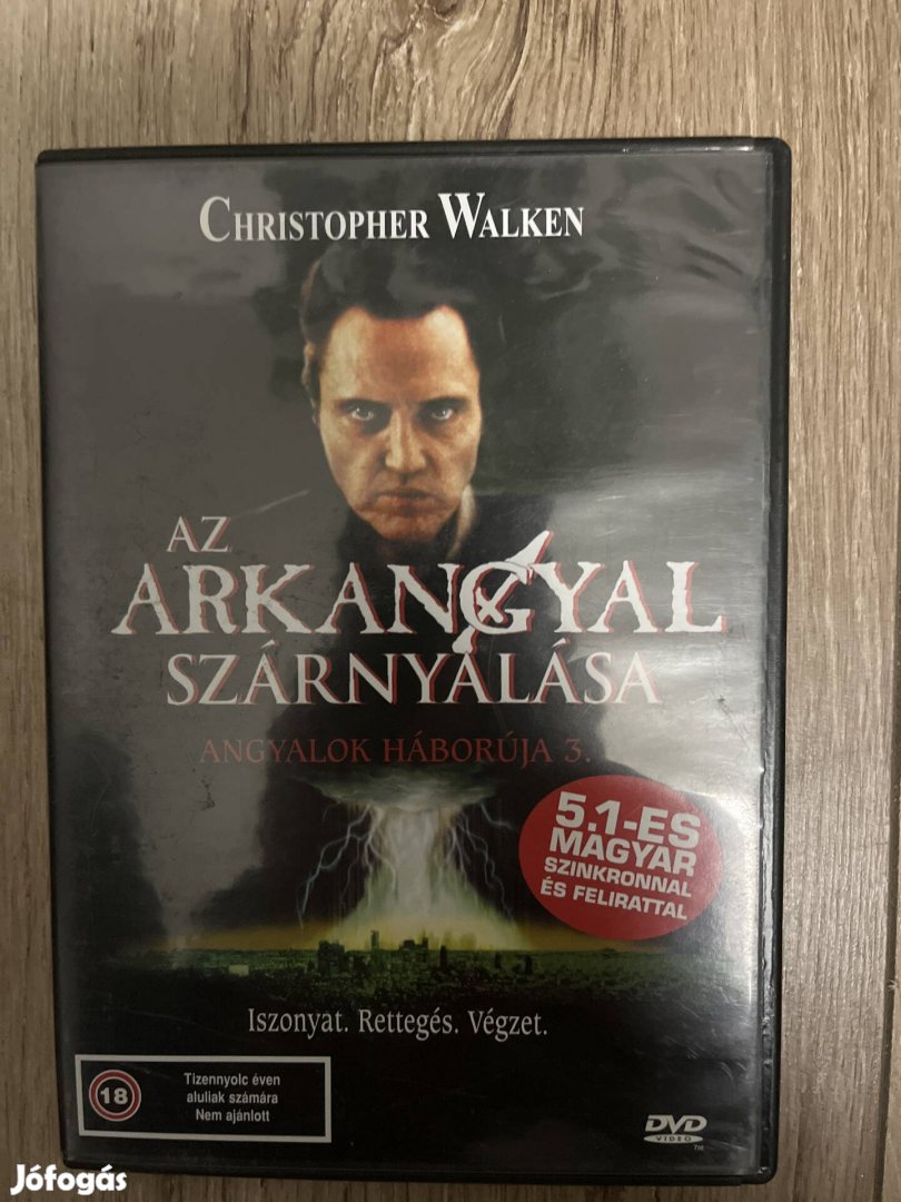 Az arkangyal szárnyalása dvd 