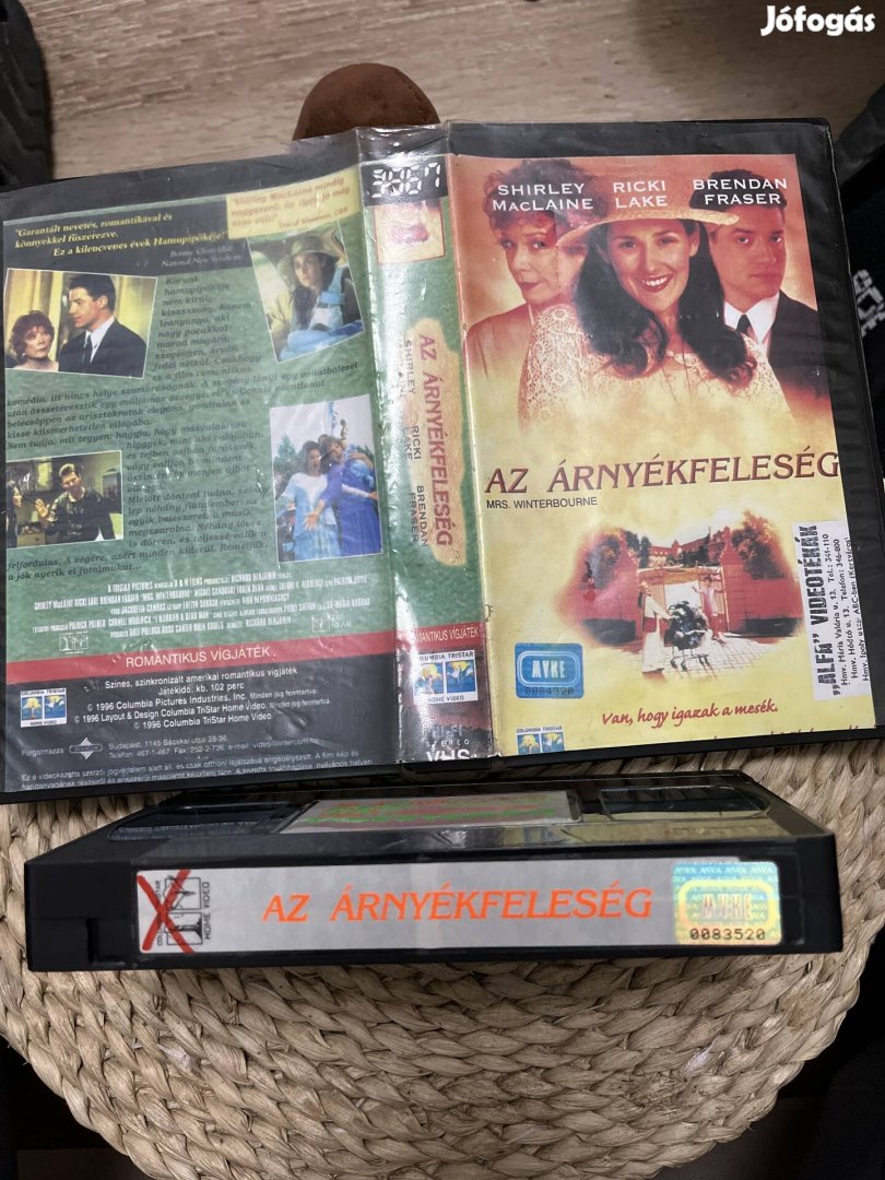 Az árnyfeleség vhs m