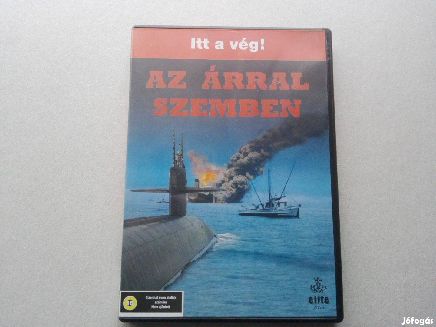 Az árral szemben c.eredeti,hibátlan állapotú(magyar)DVD film eladó