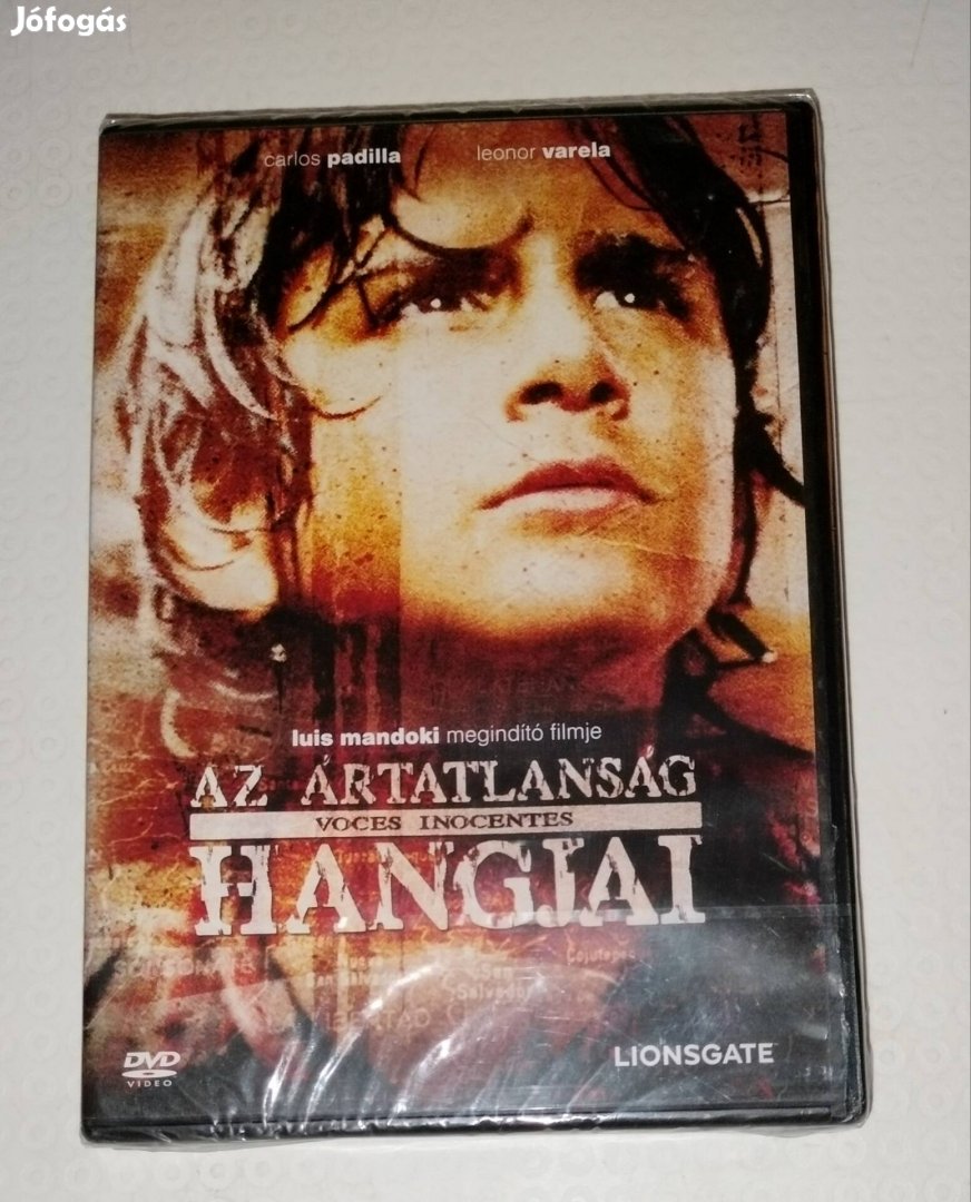 Az ártatlanság hangjai dvd bontatlan Luis Mandoki