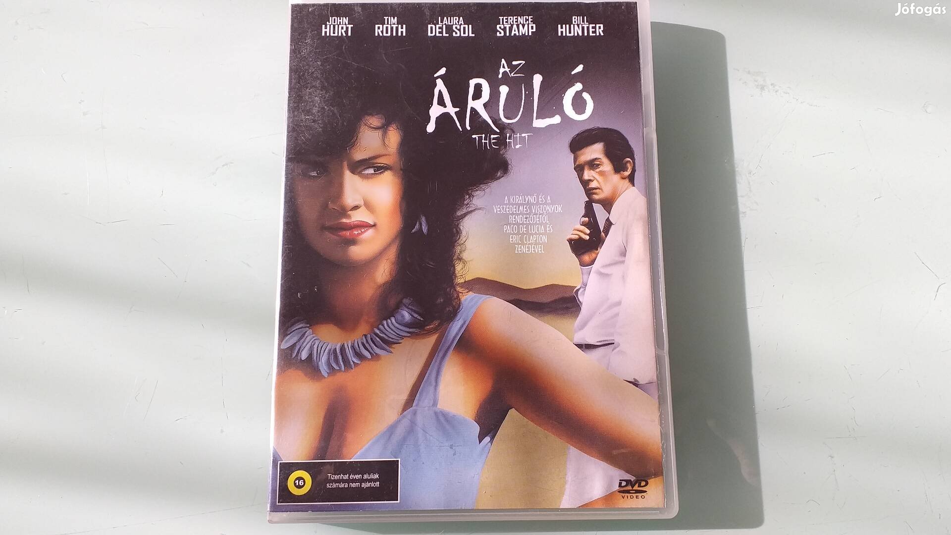 Az áruló krimi DVD film -Tim Roth