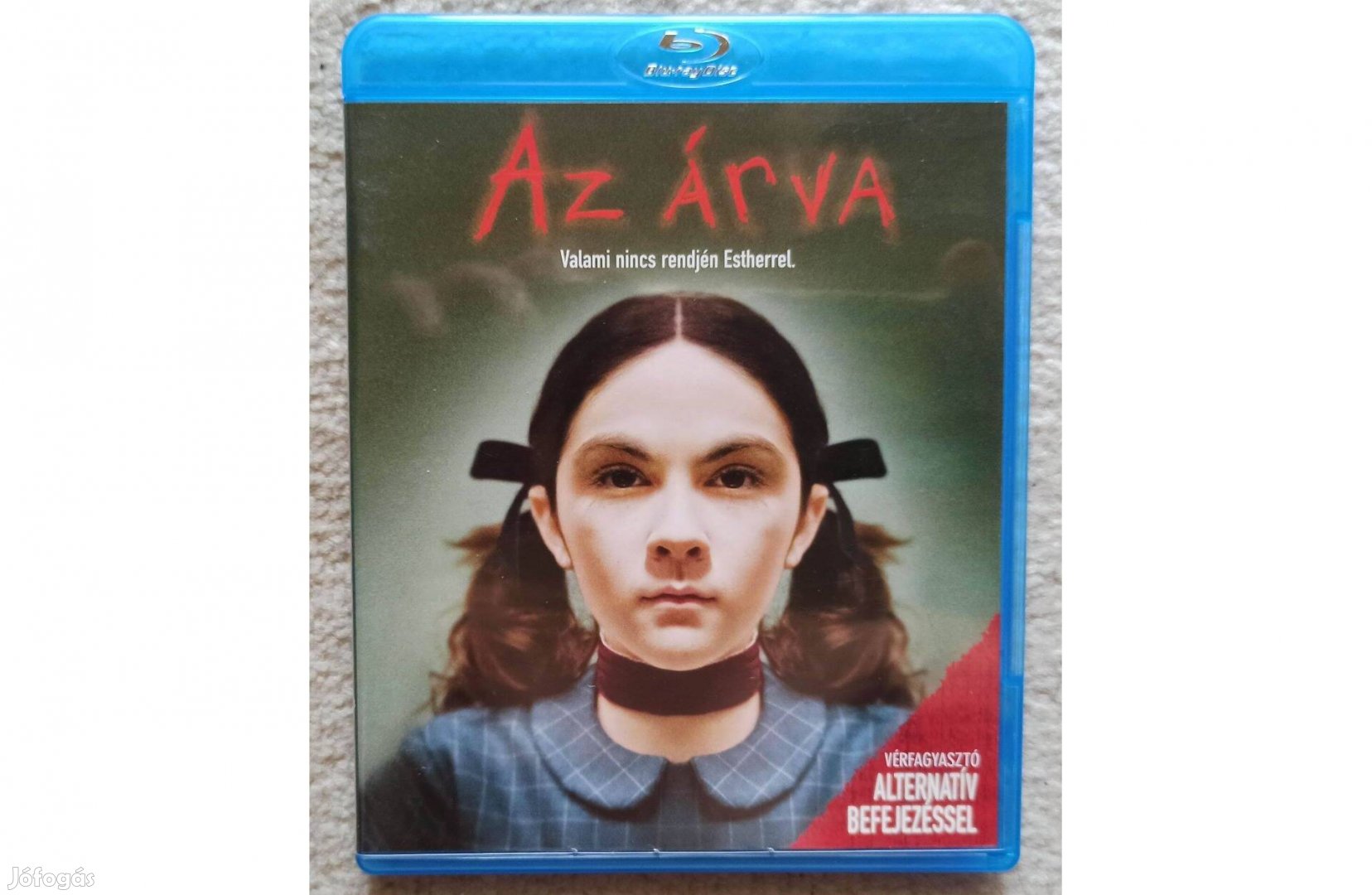 Az árva blu-ray blu ray film