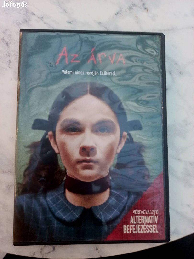 Az árva eredeti DVD (Ritkaság)