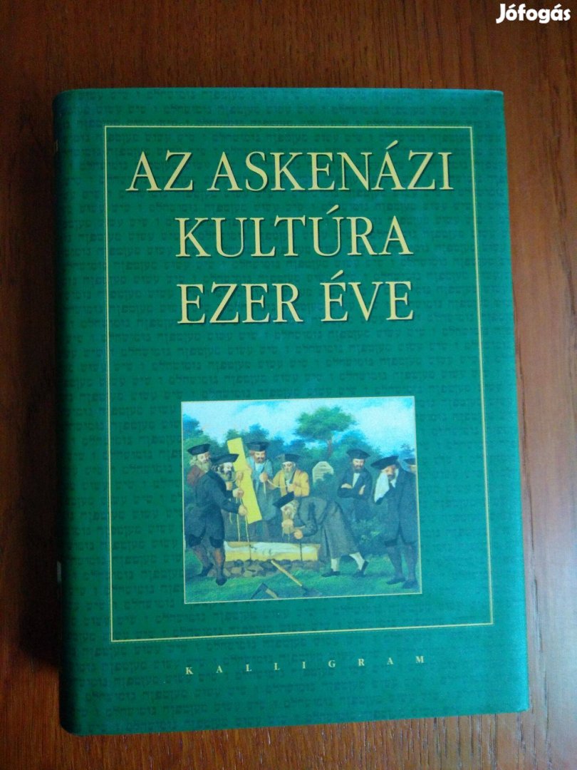 Az askenázi kultúra ezer éve