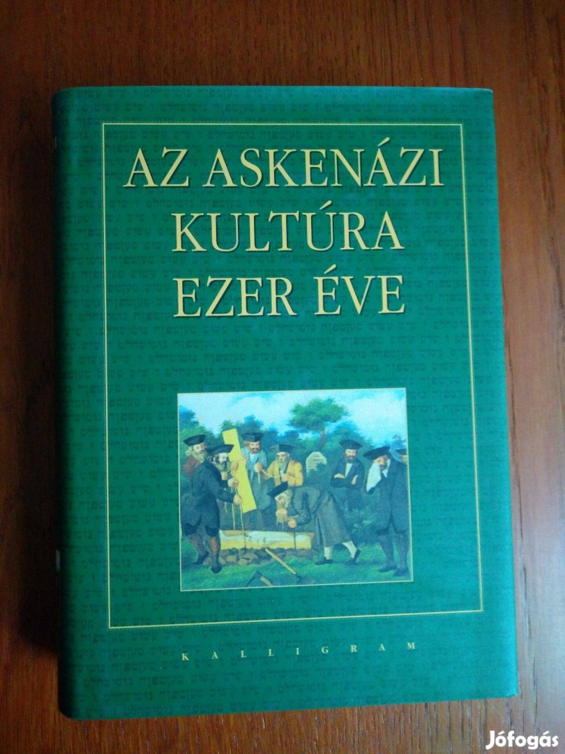 Az askenázi kultúra ezer éve