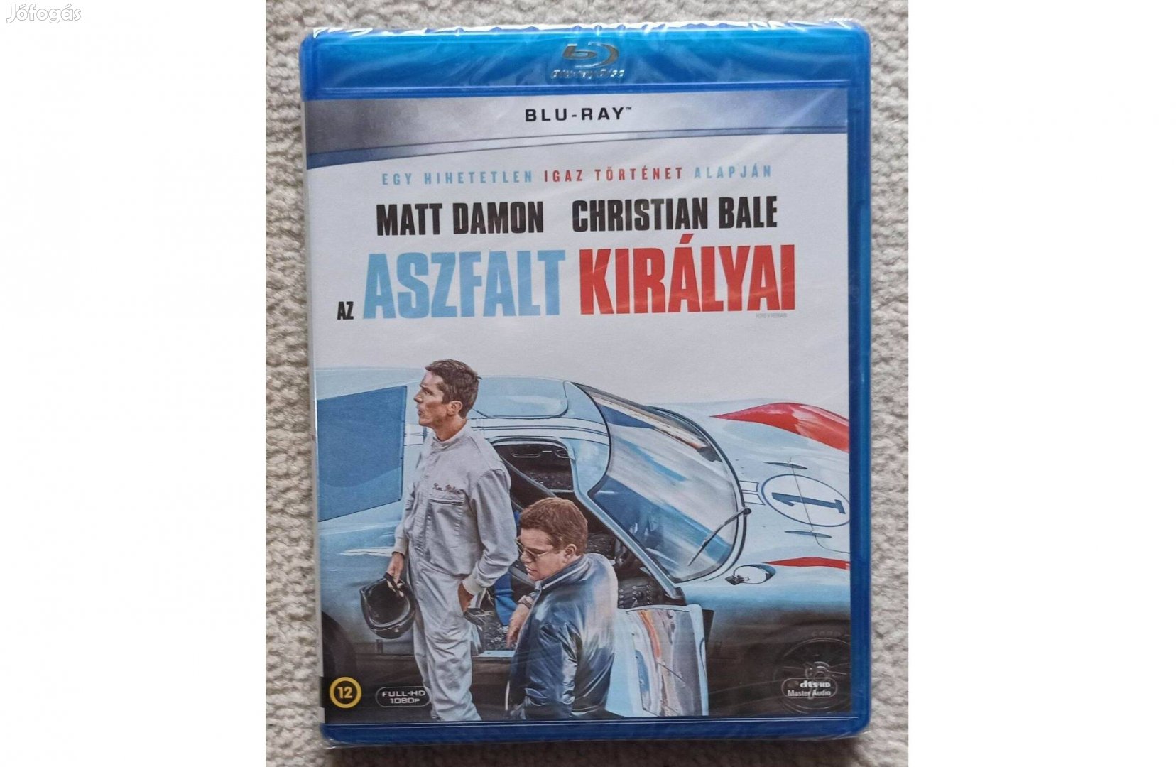 Az aszfalt királyai bontatlan blu-ray blu ray film