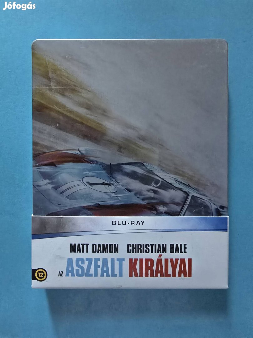 Az aszfalt királyai (fémdoboz) blu-ray