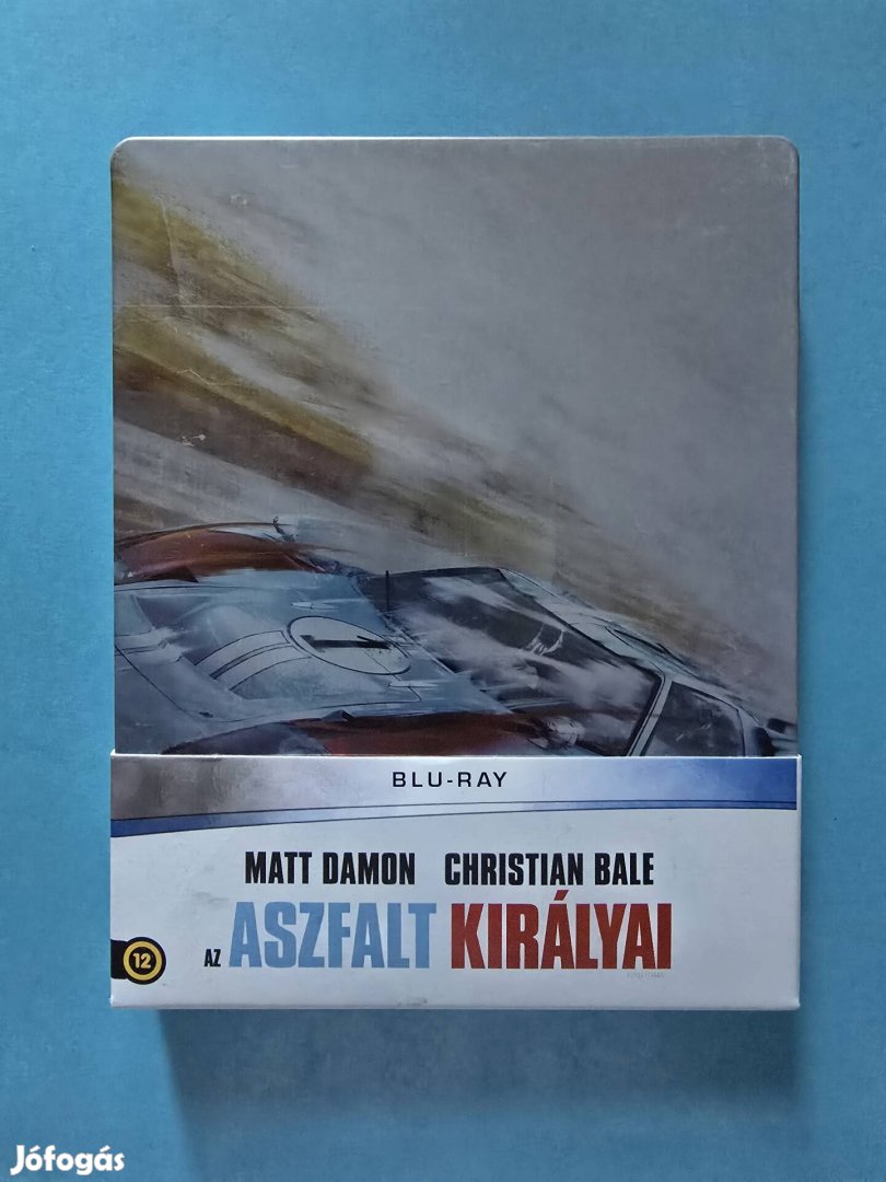 Az aszfalt királyai (fémdoboz) blu-ray