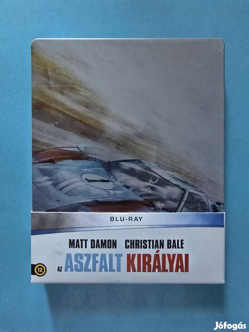 Az aszfalt királyai (fémdoboz) blu-ray