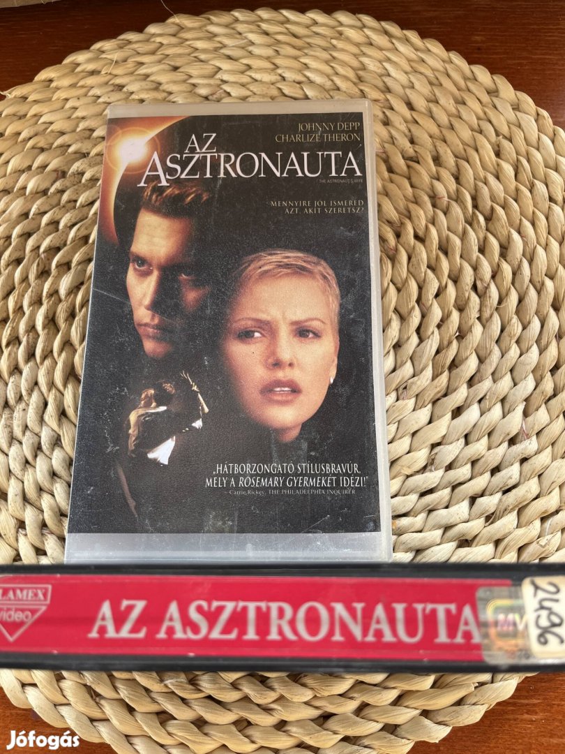 Az asztonauta vhs