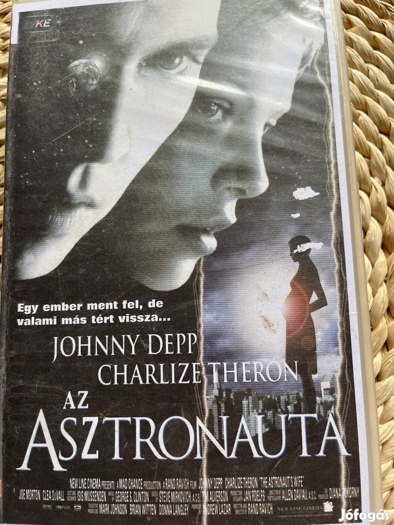 Az asztonauta vhs 