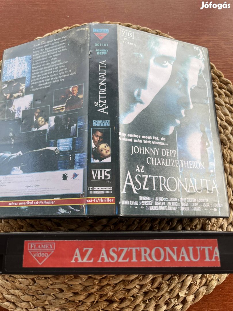 Az asztonauta vhs kazetta