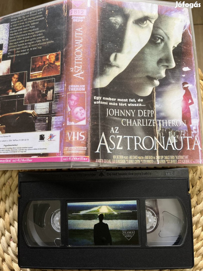 Az asztonauta vhs m