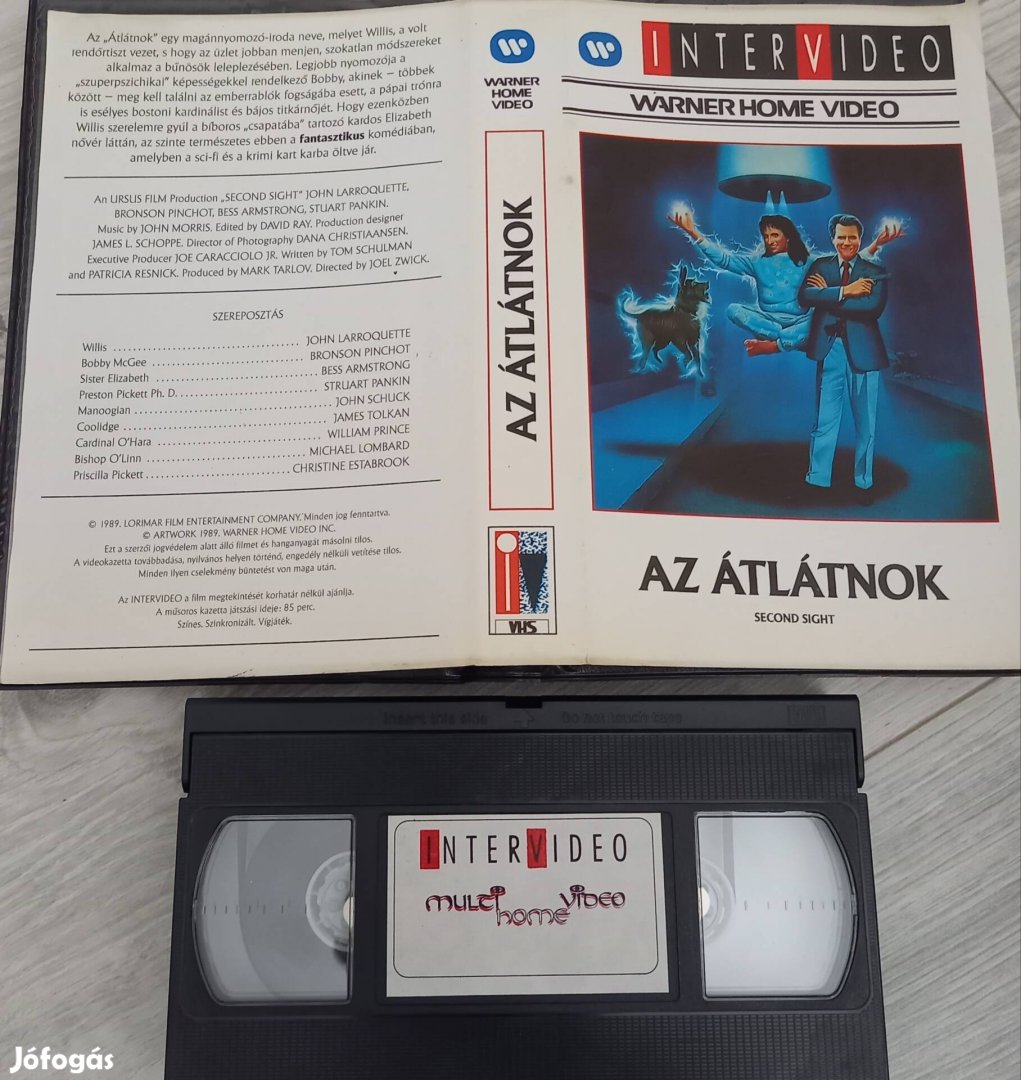 Az átlátnok - vígjáték vhs - intervideo