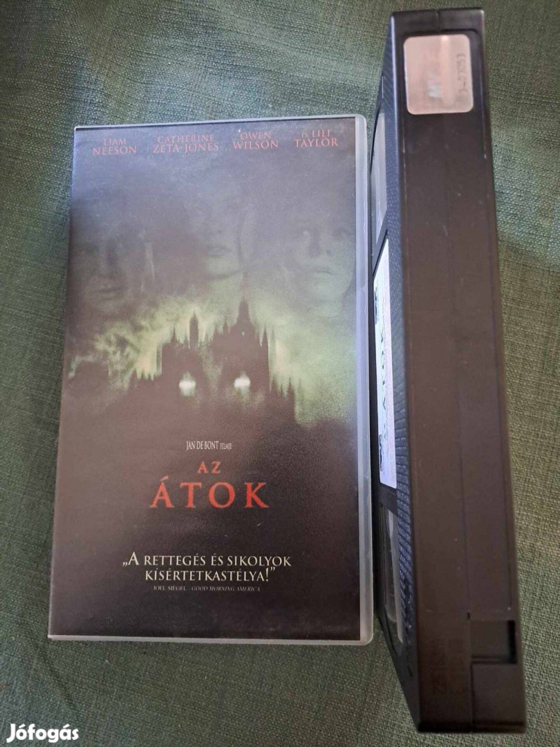 Az átok VHS - Liam Neeson és Catherine Zeta-Jones