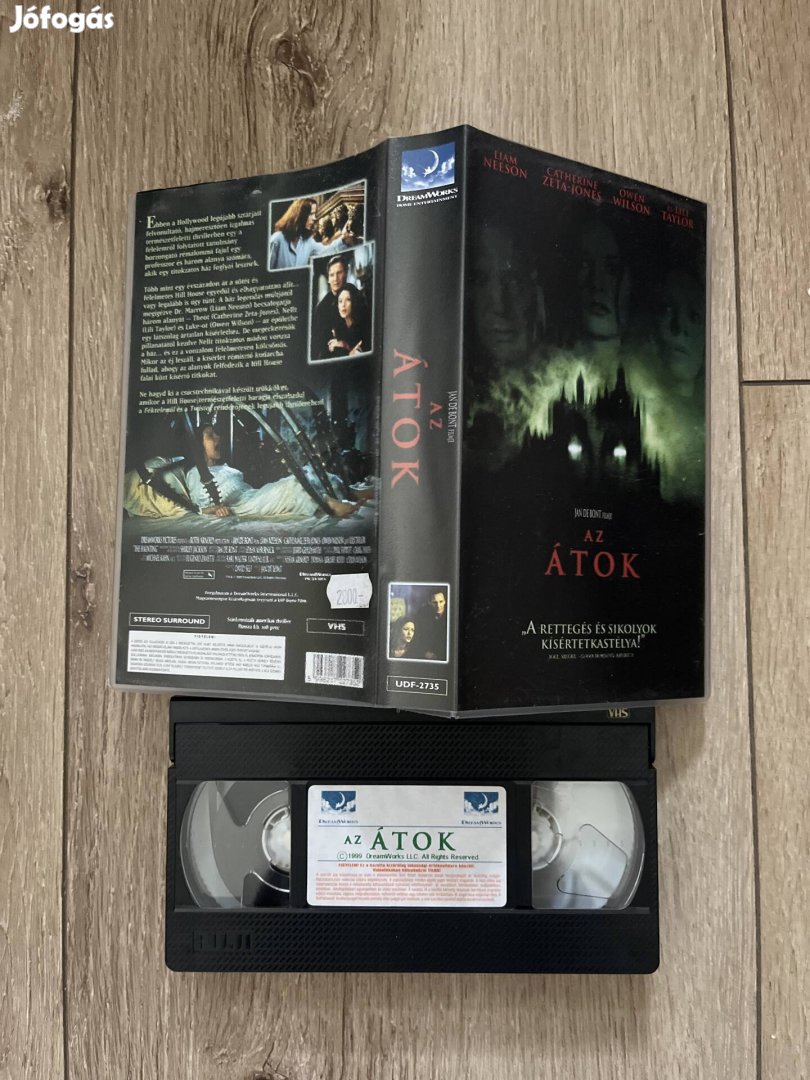 Az átok vhs.    