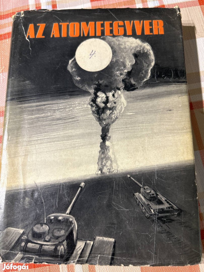 Az atomfegyver könyv (1963, Erdős József)